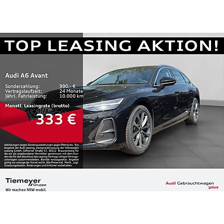 Audi A6 leasen