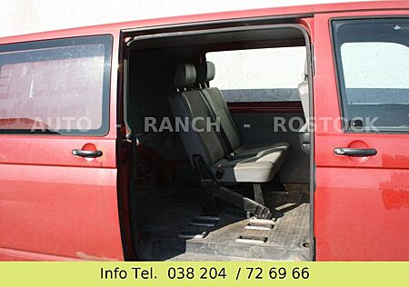 VW T5 Transporter Volkswagen Lang 1,9 TDI 5 Sitzer