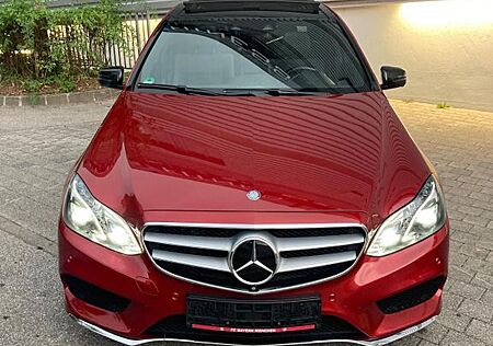 Mercedes-Benz E 350 BlueTEC - Voll voll