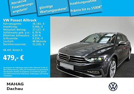 VW Passat Alltrack Volkswagen 4Mot 2.0 TDI AHK IQ.Light IQ.Dri