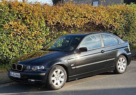 BMW 316ti Compact -E46/AT/Leder/KlimaAT/Pano/Tempoma