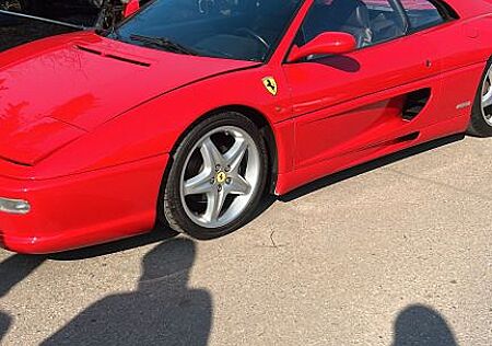 Ferrari F355 Berlinetta Berlinetta Rosso/Manuel