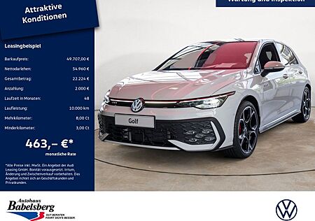 VW Golf Volkswagen VIII GTI 2.0 TSI ACC PANO MATRIX-LED 360°