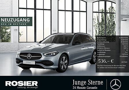 Mercedes-Benz C 220 d T Avantgarde LED Pano Navi SHD Kamera Sp