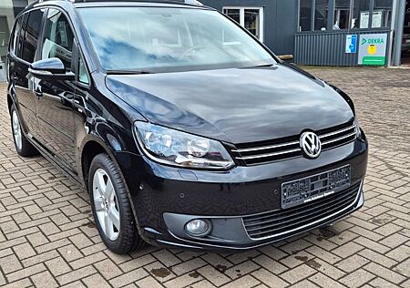 VW Touran Volkswagen Cup Navi, Winter-Paket, Park Assist