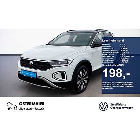 VW T-Roc leasen