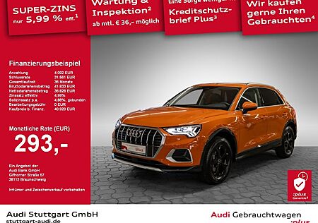 Audi Q3 advanced 40 TFSI quattro S tronic AHK SHZ VC