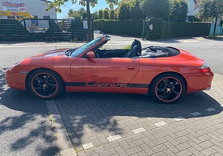 Porsche 996 Carrera Cabriolet Carrera