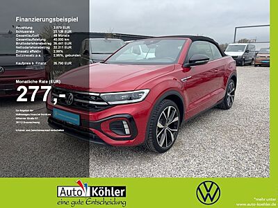 Volkswagen T-Roc Cabriolet R-Line Kamera/Matrix/CarPlay/AHK