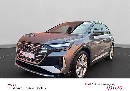 Audi Q4 e-tron 40 *S line*AHK*NAVI*SONOS*WÄRMEPUMPE*