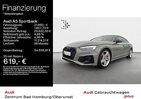 Audi A5 Sportback 40 TDI edition one S line*Navi*Matr
