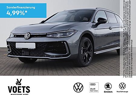 VW Passat Volkswagen 1,5 l eHybrid R-Line LED+NAVI+AHK+BLACK+
