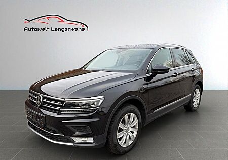 VW Tiguan Volkswagen *Highline*Navi*RFK*SHZ*8-Fach*1.Hand*