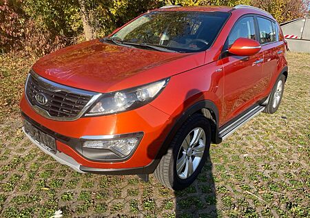 Kia Sportage Vision 4WD Klima/Aus 1 Hand/Sitzheizung