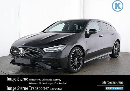 Mercedes-Benz CLA 200 Shooting Brake CLA 200 SB AMG+NIGHT+AHK+VR-DISTR+KAM+KEYL+EASYP