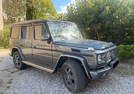 Mercedes-Benz G 320 G320CDI,lang,2-nd hand,accident-free,170TKM