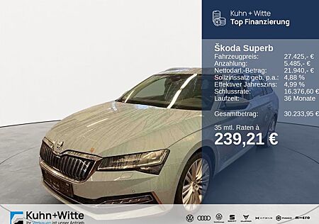 Skoda Superb Combi 1.4 TSI Style *HYBRID*LED*PDC*Stand