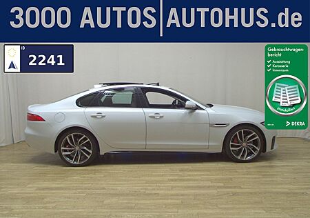 Jaguar XF 3.0 V6 Kopressor AWD Meridian LED Pano HuD Bi