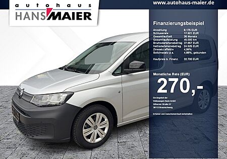 VW Caddy Volkswagen Basis Kombi TSI 6Gang AHK PDC RearView GJR