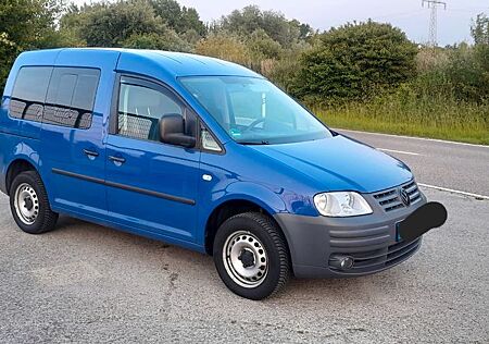 VW Caddy Volkswagen Life 1.6 5-Sitzer -