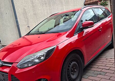 Ford Focus 1,6TDCi 85kW DPF Titanium Turnier Titanium
