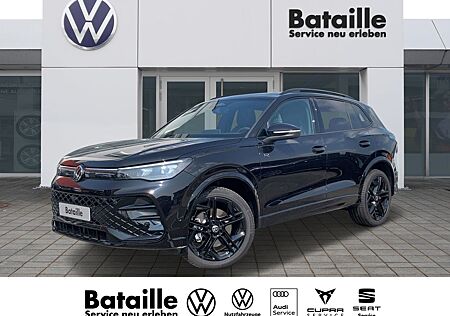 VW Tiguan Volkswagen 2.0 TDI 4M R-Line AHK Pano Navi Leder ACC