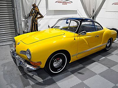 Volkswagen Karmann Ghia H-ZULASSUNG -GUTER ZUSTAND-