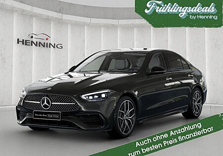 Mercedes-Benz C 200 d AMG Premium Night Burmester 360 DISTR 19