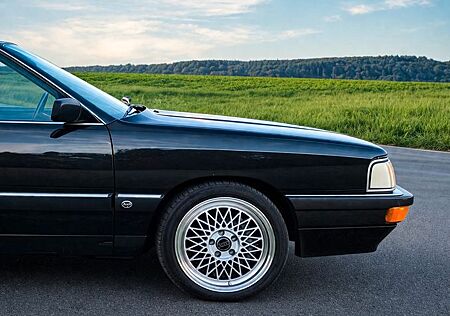 Audi 200 Turbo mit H-Kennzeichen und Historie