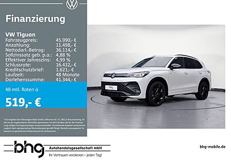 VW Tiguan Volkswagen R-Line 1,5 l eTSI OPF DSG