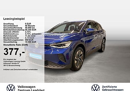 VW ID.4 Volkswagen Pro 4MOTION 360 ACC AUT Fernlichtass. Kam.