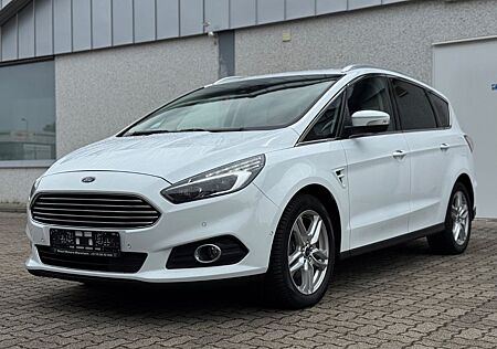 Ford S-Max Titanium Aut. 7-Sitzer-Ambiente-ACC-R.Cam