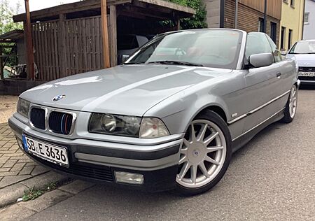 BMW 318i Cabrio E36 Facelift Hartke 17 Zoll+Fahrwerk