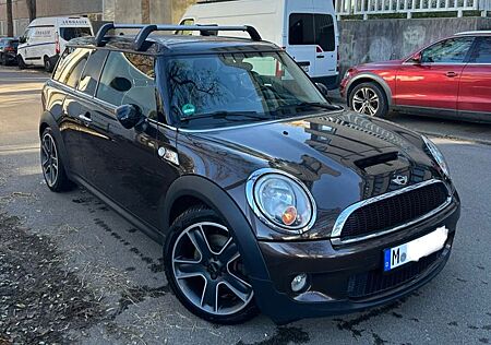 Mini Cooper S Clubman Automatik Brown Chocolate gepflegt Dachbox