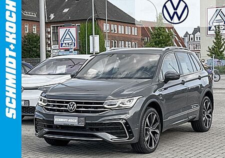 VW Tiguan Volkswagen 2.0 TDI DSG 4M R-Line AHK ACC DCC NAVI