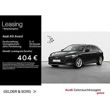 Audi A5 leasen