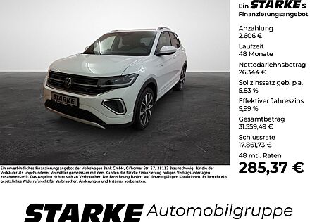 VW T-Cross Volkswagen 1.0 TSI DSG R-Line AHK Navi LED Kamera