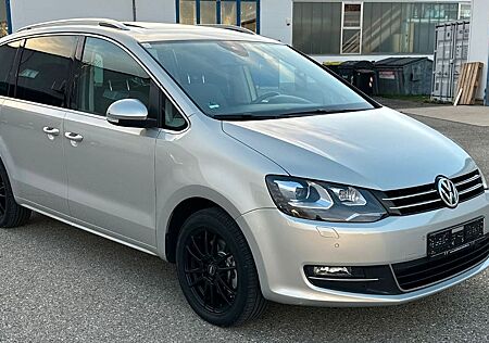 VW Sharan Volkswagen 2.0 TDI Xenon,Panorama, Elk.Türen Neu Tüv