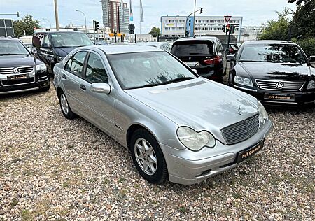 Mercedes-Benz C 220 CDI CLASSIC 6-Gang Klima-Automatik AHK