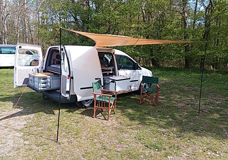 VW Caddy Volkswagen Kasten Umbau Camper 1.9 TDI 77kW 2-Sitzer
