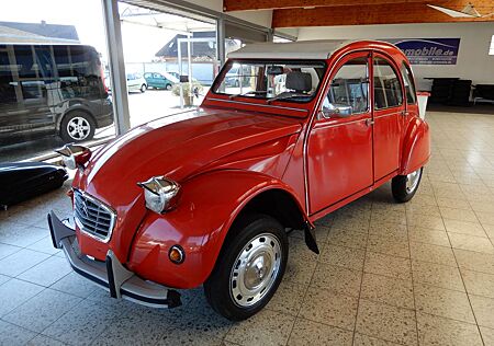 Citroën 2 CV Club H-Gutachten,TÜV neu