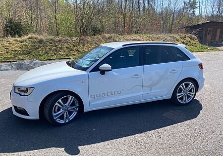 Audi A3 2.0 TDI quattro S line Sportback S line