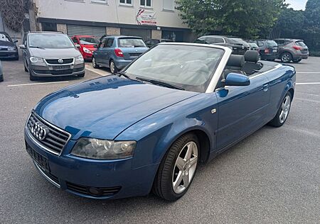 Audi A4 Cabriolet 2.0*Leder*AHK*Service Neu*