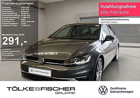 VW Golf Volkswagen VII 1.4 TSI Highline AHK Standh SHZ