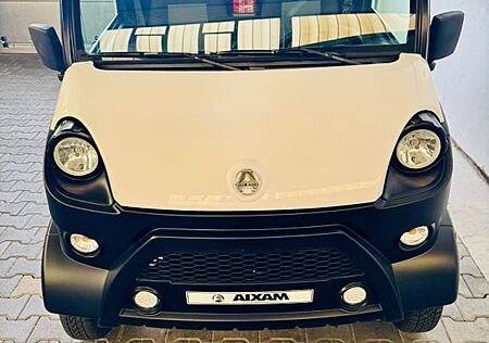 Aixam D-Truck 1. Hand nur 720km Kastenwagen Diesel