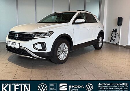 VW T-Roc Volkswagen Life 1,0 TSI Alarmanlage, ACC, LED