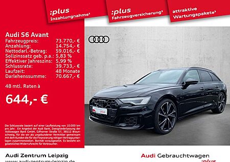 Audi S6 Avant TDI *Matrix*Pano*AHK*AIR*Standhzg*