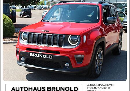 Jeep Renegade e-Hybrid S 1.5l MHEV 48V 96 kW (130PS)