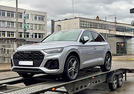 Audi Q5 *55 Tfsi*TÜV*Bang&O*HUD*360*Vent*Ambi*Panorama