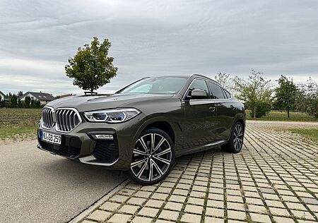 BMW X6 xDrive30d -Vollausstattung, 22 Zoll, Laser.